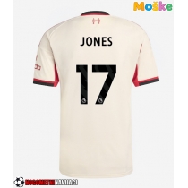 Moške Nogometnih dresov Liverpool Curtis Jones #17 Gostujoči 2025-26 Kratki rokavi